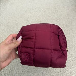 Rare beauty puffy pouch